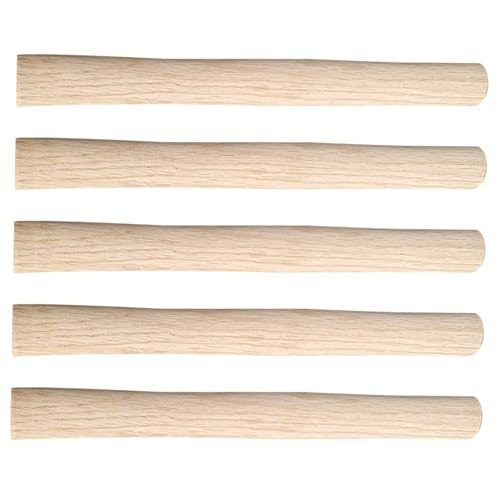 OSALADI 5 Stück Holzstiel Für Vorschlaghammer Ersatzstiel Für Hammer Holzhammerteil Holzgriff Handwerkzeuggriff Ersatzholzgriff Hammergriffe Hammergriff Khaki OSALADI 5 Stück Holzstiel Für Vorschlaghammer Ersatzstiel Für Hammer Holzhammerteil Holzgriff Handwerkzeuggriff Ersatzholzgriff Hammergriffe Hammergriff Khaki von OSALADI