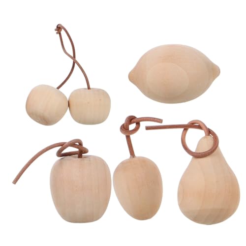 OSALADI 5 Stück Obstornamente Holz Bemalt Zitronendekor Farbige Ernte Thematisch Realistisch Natürlich Dekoration Trauben Echte Kirschdekoration Mini Apfel OSALADI 5 Stück Obstornamente Holz Bemalt Zitronendekor Farbige Ernte Thematisch Realistisch Natürlich Dekoration Trauben Echte Kirschdekoration Mini Apfel von OSALADI