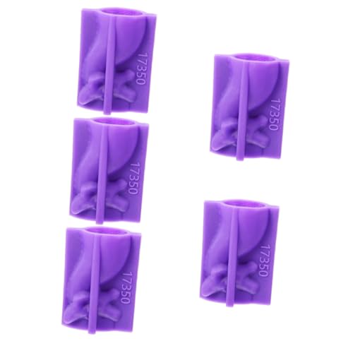 OSALADI 5 Stück Silikonform Fondant Formen Drachen geformt Schokoladenform Harzgussform Schokoladenform selber machen Schokoladenform backen Silikon -Backform Kieselgel Violett OSALADI 5 Stück Silikonform Fondant Formen Drachen geformt Schokoladenform Harzgussform Schokoladenform selber machen Schokoladenform backen Silikon -Backform Kieselgel Violett von OSALADI