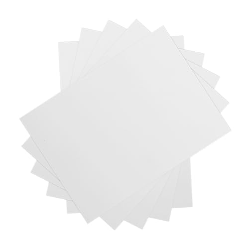 OSALADI 5 Stück Sublimations aluminiumplatten Stabile Blanko metalltafeln für DIY Foto Rahmen Wandposter und Schilder Hitzebeständige Transferplatten für Lebendige Sublimationsdrucke von OSALADI