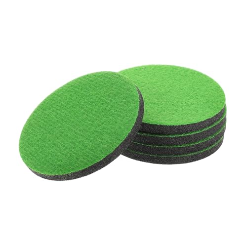 OSALADI 5 Stück Teiliges Autoscheiben Kratzer Reparaturset Polierpads Körnung für Glas Polieren und Kratzerentfernung DIY Kratzer Entferner für Fahrzeug und Haushaltsglas Langlebig und OSALADI 5 Stück Teiliges Autoscheiben Kratzer Reparaturset Polierpads Körnung für Glas Polieren und Kratzerentfernung DIY Kratzer Entferner für Fahrzeug und Haushaltsglas Langlebig und von OSALADI