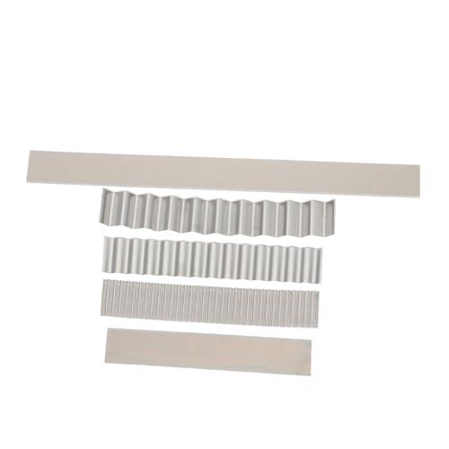 OSALADI 5 Stück Teiliges Clay Sculpting Werkzeug für DIY Modelliermasse Polymer Clay und Töpferkunst Glatte Oberfläche Vielseitig Einsetzbar für Kreative Formen OSALADI 5 Stück Teiliges Clay Sculpting Werkzeug für DIY Modelliermasse Polymer Clay und Töpferkunst Glatte Oberfläche Vielseitig Einsetzbar für Kreative Formen von OSALADI