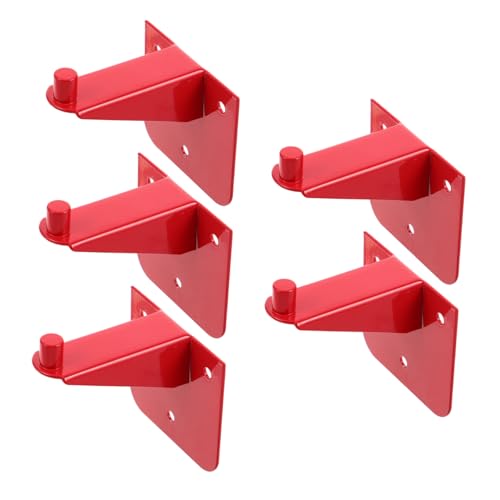 OSALADI 5 Stück Teiliges Feuerlöscher Wandhalterung aus Korrosionsbeständigem Kohlenstoffstahl Robuste Halterung für Büro Garage Industrie und Wohnräume Platzsparend Einfache Montage OSALADI 5 Stück Teiliges Feuerlöscher Wandhalterung aus Korrosionsbeständigem Kohlenstoffstahl Robuste Halterung für Büro Garage Industrie und Wohnräume Platzsparend Einfache Montage von OSALADI