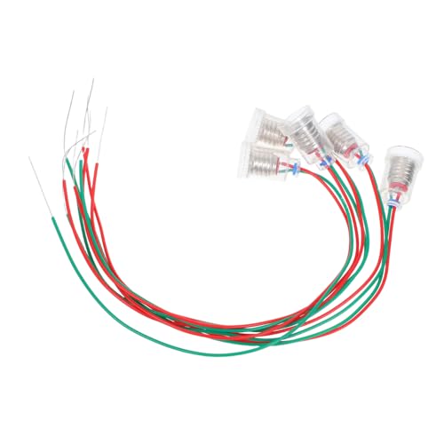 OSALADI 5 Stück Teiliges Lampenfassung Messing und Kunststoff mit Kabel Kompatibel mit Verschiedenen Glühbirnen Sicherer Betrieb für Innenräume OSALADI 5 Stück Teiliges Lampenfassung Messing und Kunststoff mit Kabel Kompatibel mit Verschiedenen Glühbirnen Sicherer Betrieb für Innenräume von OSALADI