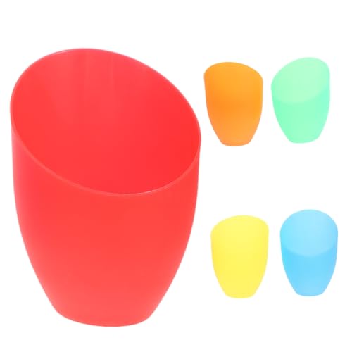 OSALADI 5 Stück Teiliges Set Bunte Kunststoff Lampenschirme Pferdehufe Design Robust Langlebig Passend für Stehlampen Wandlampen Schlafzimmer Wohnzimmer von OSALADI