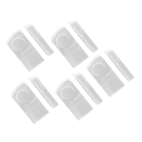 OSALADI Fensteralarm Türsensor 5 Stück für Zuhause Büro Geschäft Drahtloser Tür und Fensteralarm Einfache Installation Zuverlässiger Schutz Hohe Lautstärke OSALADI Fensteralarm Türsensor 5 Stück für Zuhause Büro Geschäft Drahtloser Tür und Fensteralarm Einfache Installation Zuverlässiger Schutz Hohe Lautstärke von OSALADI