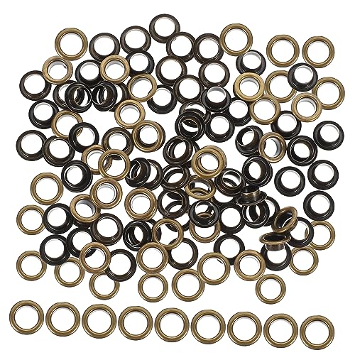 OSALADI 50 Sätze Teiliges Ösen Rostfrei und Langlebig Verstärkte Metallösen für Stoff Schuhe Taschen Vorhänge Einfach zu Montieren für DIY Reparaturen und Professionelle Anwendungen OSALADI 50 Sätze Teiliges Ösen Rostfrei und Langlebig Verstärkte Metallösen für Stoff Schuhe Taschen Vorhänge Einfach zu Montieren für DIY Reparaturen und Professionelle Anwendungen von OSALADI