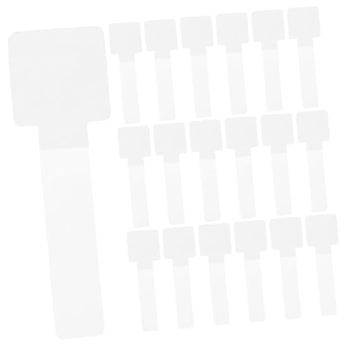 OSALADI 50 Stück Selbstklebende Nylon kabelbinder Wiederverwendbare Klettband kabelhalter Multifunktionaler Kabelorganizer für Schreibtisch Robustes Nylon polyester material Einfache von OSALADI