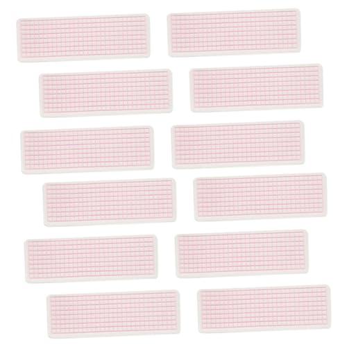 OSALADI 50 Stück Teiliges Washi Tape Organizer Aufbewahrungsbretter Leichtes Tape Sample Plates Mattes Design für Büro und Basteln OSALADI 50 Stück Teiliges Washi Tape Organizer Aufbewahrungsbretter Leichtes Tape Sample Plates Mattes Design für Büro und Basteln von OSALADI
