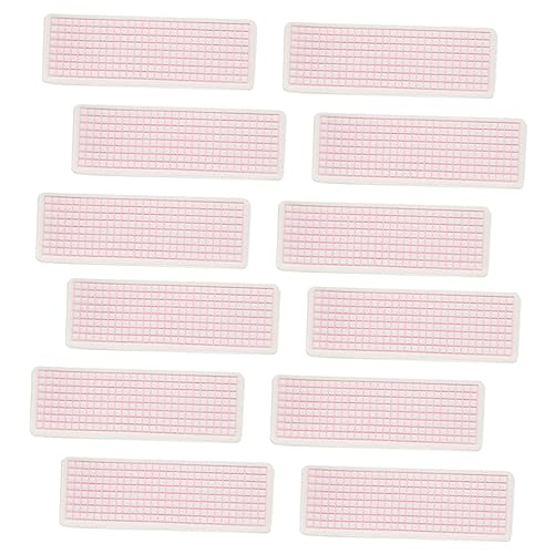 OSALADI 50 Stück Washi Tape Organizer Boards Leichte Aufbewahrungsbretter für Klebeband Praktische Tape Dispensing Boards für Diy Projekte und Bastelarbeiten Modischem Design Rosa OSALADI 50 Stück Washi Tape Organizer Boards Leichte Aufbewahrungsbretter für Klebeband Praktische Tape Dispensing Boards für Diy Projekte und Bastelarbeiten Modischem Design Rosa von OSALADI