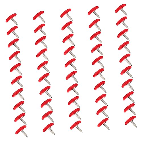 OSALADI 50 Stück Zwei Fuß Nägel Spikes für DIY Projekte Robuste Dekorative Metallnägel für Bastelarbeiten für Kreative Anwendungen von OSALADI