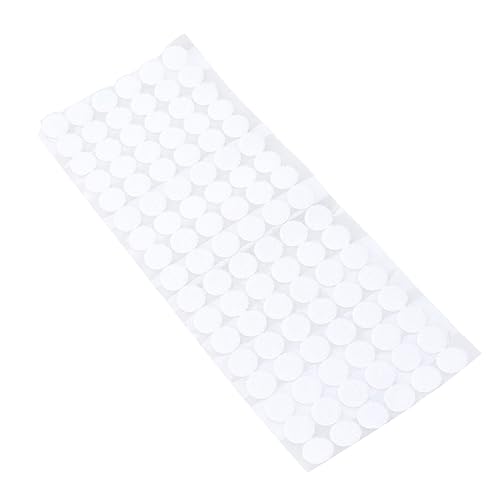 OSALADI 500 Paare Runde Selbstklebende Dots Weiße Klebetapes für DIY und Reparaturen für Vorhänge Stoffe und Büroanwendungen Wasserfest und Langlebig OSALADI 500 Paare Runde Selbstklebende Dots Weiße Klebetapes für DIY und Reparaturen für Vorhänge Stoffe und Büroanwendungen Wasserfest und Langlebig von OSALADI