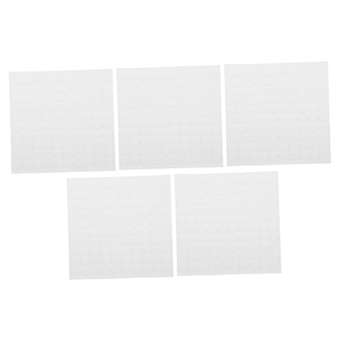 OSALADI 500 Stück Doppelseitige Transparente Klebepunkte Rund Stark Haftend für Zuhause Büro Bastelprojekte Nano Klebepads ohne Rückstände Vielseitig Glas Metall Kunststoff Geeignet OSALADI 500 Stück Doppelseitige Transparente Klebepunkte Rund Stark Haftend für Zuhause Büro Bastelprojekte Nano Klebepads ohne Rückstände Vielseitig Glas Metall Kunststoff Geeignet von OSALADI