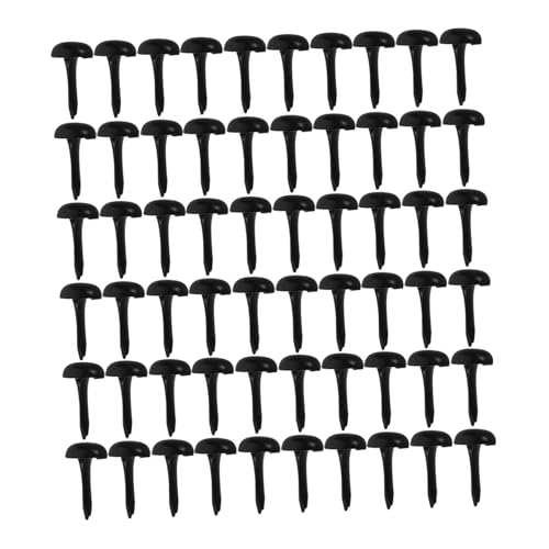 OSALADI 500 Stück Papierbefestigungen Sofa-dekornägel Metallbrads Sofaklammern Für Den Innenbereich Miniatur-brads Basteln Von Brads Brads-Clips Metall-Brad-dekore Mini-Brad Eisen Black OSALADI 500 Stück Papierbefestigungen Sofa-dekornägel Metallbrads Sofaklammern Für Den Innenbereich Miniatur-brads Basteln Von Brads Brads-Clips Metall-Brad-dekore Mini-Brad Eisen Black von OSALADI