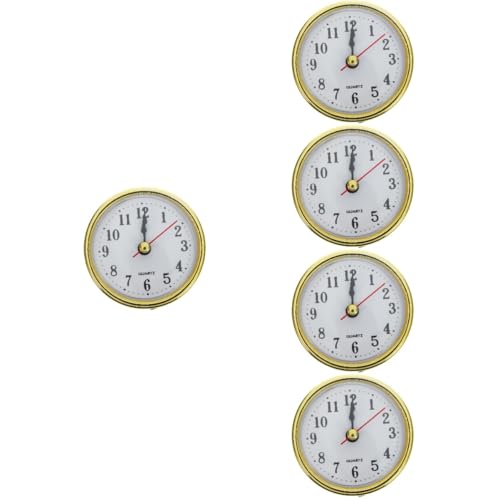 OSALADI 5stücke Retro Wanduhr Ersatz- Mit Einfachem Ziffernblatt Runde Uhr Für Vintage-Dekoration Präzise Zeitmessung Installieren Uhrkopf OSALADI 5stücke Retro Wanduhr Ersatz- Mit Einfachem Ziffernblatt Runde Uhr Für Vintage-Dekoration Präzise Zeitmessung Installieren Uhrkopf von OSALADI