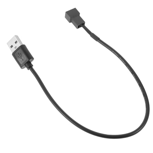 OSALADI 5stücke USB Pin Kabel Adapter Pc Gehäuse Lüfter Umwandlungskabel Verlängerung Für Laptop Tischventilatoren Installieren Für Zuverlässige Leistung OSALADI 5stücke USB Pin Kabel Adapter Pc Gehäuse Lüfter Umwandlungskabel Verlängerung Für Laptop Tischventilatoren Installieren Für Zuverlässige Leistung von OSALADI