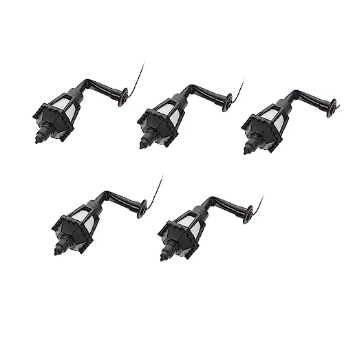 OSALADI 5 Stücke Europäischen Stil Mini Lampen Modell Licht Dekorative Mini Lampe Für Party Oder Sammlung von OSALADI