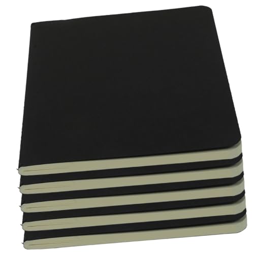 OSALADI 5stücke Mini-aquarell Skizzenbücher Aus Tragbar Und Leicht Für Täglichen Gebrauch Als Zeichenblock Oder Notizbuch Geeignet Leer Für Malbedarf von OSALADI