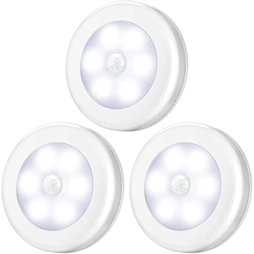 OSALADI 6 Nachtlampe Flurbeleuchtung Bewegungssensor Ir-sensor Geführte Nachtlichter Infrarot-sensorlicht Nachtlicht Mit Bewegungssensor Infrarot-nachtlicht Weiß Starker Magnet Led OSALADI 6 Nachtlampe Flurbeleuchtung Bewegungssensor Ir-sensor Geführte Nachtlichter Infrarot-sensorlicht Nachtlicht Mit Bewegungssensor Infrarot-nachtlicht Weiß Starker Magnet Led von OSALADI