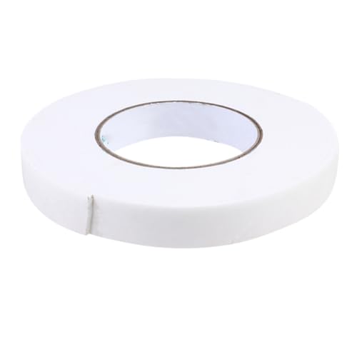 OSALADI 6 Rollen Doppelseitiges Klebeband Schaumstoffklebeband für Fenster Türen Büro Heimgebrauch Starker Temperaturbeständig Schalldämmend Langlebig OSALADI 6 Rollen Doppelseitiges Klebeband Schaumstoffklebeband für Fenster Türen Büro Heimgebrauch Starker Temperaturbeständig Schalldämmend Langlebig von OSALADI