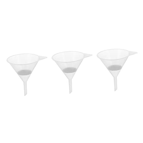 OSALADI 6 STK Farbtrichter Transparenter Trichter Mini-Trichter Filter Trichter Tintentrichter Speiseölsieb Trichter Für Wasserflaschen Kegelsieb Siebtrichter Pulver Plastik Gewidmet OSALADI 6 STK Farbtrichter Transparenter Trichter Mini-Trichter Filter Trichter Tintentrichter Speiseölsieb Trichter Für Wasserflaschen Kegelsieb Siebtrichter Pulver Plastik Gewidmet von OSALADI