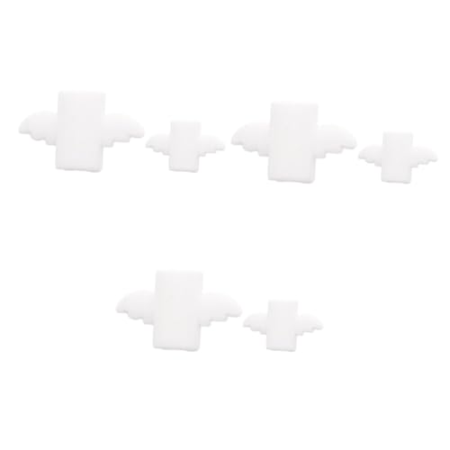 OSALADI 3 Sets Ladekabelschutz Süßes Flügeldesign USB-kabelschutz Kabelschutz Für USB-ladekabel Für Freunde Und Familie 2 Stück * 3 OSALADI 3 Sets Ladekabelschutz Süßes Flügeldesign USB-kabelschutz Kabelschutz Für USB-ladekabel Für Freunde Und Familie 2 Stück * 3 von OSALADI