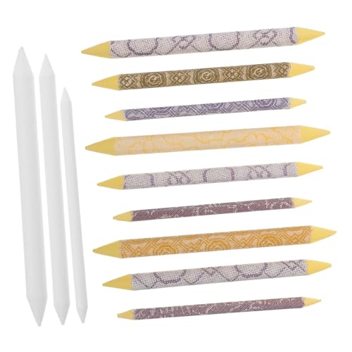 OSALADI 6 Sätze Malen Von Schmierstift Set Mischstümpfe Zum Zeichnen Zeichnungsmixerwerkzeug Skizzieren Sie Mischstümpfe Mischstock Pastellmischstumpf Radiergummis Holzkohle Löschen Papier OSALADI 6 Sätze Malen Von Schmierstift Set Mischstümpfe Zum Zeichnen Zeichnungsmixerwerkzeug Skizzieren Sie Mischstümpfe Mischstock Pastellmischstumpf Radiergummis Holzkohle Löschen Papier von OSALADI