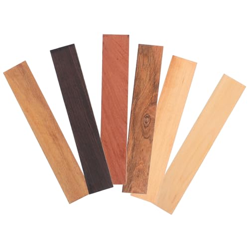 OSALADI 6 Stck. Teiliges von Texturierten Holzplatten Ersatzlatten für Gartenbänke für Diy Projekte Robuste und Langlebige Holzstücke für Handwerksarbeiten OSALADI 6 Stck. Teiliges von Texturierten Holzplatten Ersatzlatten für Gartenbänke für Diy Projekte Robuste und Langlebige Holzstücke für Handwerksarbeiten von OSALADI
