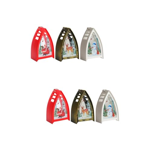 OSALADI 6 Stk Weihnachtsbeleuchtung Flammenlose Weihnachtskerzen Urlaubsdekoration Weihnachtslaterne Laterne Dekorativ Weihnachtsnachtlampe Schneemann Nachtlicht Weihnachtsmann-lampe Glas OSALADI 6 Stk Weihnachtsbeleuchtung Flammenlose Weihnachtskerzen Urlaubsdekoration Weihnachtslaterne Laterne Dekorativ Weihnachtsnachtlampe Schneemann Nachtlicht Weihnachtsmann-lampe Glas von OSALADI
