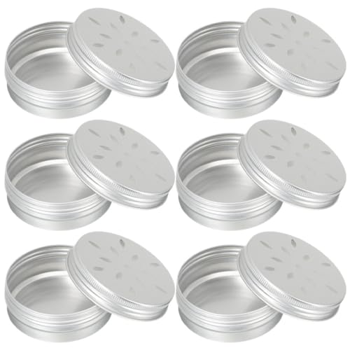 OSALADI 6st Duftbox Für Hundetraining Arbeitsbehälter Für Hundenasen Dufttrainingsbehälter Für Hunde Geruchstraining Für Hunde Hundegeruch Schnüffelkasten Aluminium Kleiner Hund Metalldose OSALADI 6st Duftbox Für Hundetraining Arbeitsbehälter Für Hundenasen Dufttrainingsbehälter Für Hunde Geruchstraining Für Hunde Hundegeruch Schnüffelkasten Aluminium Kleiner Hund Metalldose von OSALADI
