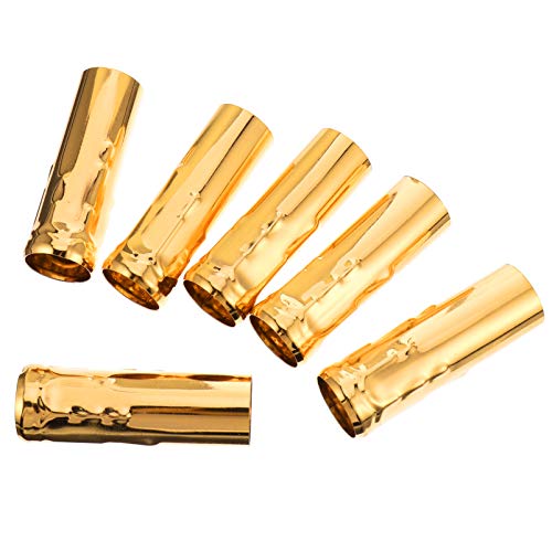 OSALADI 6 Stück E14 Kerzenfassung Hülsen Eisen Kerzenlampenhalter Abdeckung Metall Kronleuchter Licht Abdeckung Kandelaber Basis Golden OSALADI 6 Stück E14 Kerzenfassung Hülsen Eisen Kerzenlampenhalter Abdeckung Metall Kronleuchter Licht Abdeckung Kandelaber Basis Golden von OSALADI