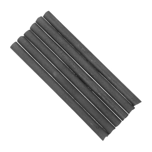 OSALADI 6 Stück Graphitelektroden-Kohlenstoffstab Rührstab aus Graphit Dark Grey Wiederverwendbar von OSALADI