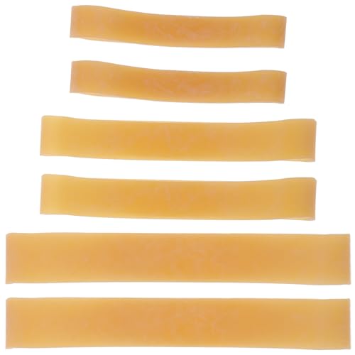 OSALADI 6 Stück Gummibänder Stretch-keramikgürtel Gießen Lehmformen Aus Gips Band Schwer Fix Ton Elastisch Töpfer Fest Bindung Wickeln Sortiert Groß Strecken Für Yellow OSALADI 6 Stück Gummibänder Stretch-keramikgürtel Gießen Lehmformen Aus Gips Band Schwer Fix Ton Elastisch Töpfer Fest Bindung Wickeln Sortiert Groß Strecken Für Yellow von OSALADI