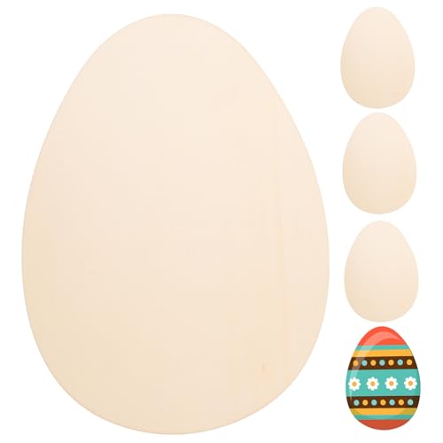 OSALADI 6 Stück Hölzerne Ostereier Ihre Ostereierform Osterdekorationsset Scheibe Frühlingsausschnitt Osterkorbfüller Osterbastelrohlinge Ornamentrohling Osterbasteln Ostereier OSALADI 6 Stück Hölzerne Ostereier Ihre Ostereierform Osterdekorationsset Scheibe Frühlingsausschnitt Osterkorbfüller Osterbastelrohlinge Ornamentrohling Osterbasteln Ostereier von OSALADI