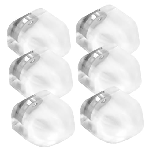 OSALADI 6 Stück Magnetische Silikon Türstopper für Schlafzimmer Transparenter Bodenmontage Türhalter ohne Bohren Rutschfeste Anti-kollisions Türpuffer Schützender Bodenschutz für Türen OSALADI 6 Stück Magnetische Silikon Türstopper für Schlafzimmer Transparenter Bodenmontage Türhalter ohne Bohren Rutschfeste Anti-kollisions Türpuffer Schützender Bodenschutz für Türen von OSALADI