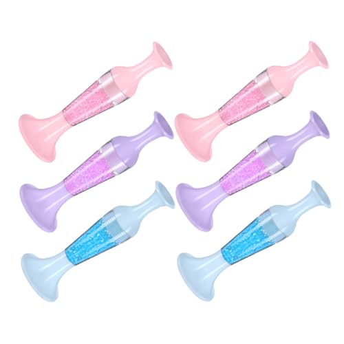 OSALADI 6 Stück Nailart Malstift Vase Nailart Punktierwerkzeug Blumentopf Nagelstift Blumentopf Bohrstift Kunst Und Handwerks Malstift Nagel Strass Werkzeug Kunsthandwerk von OSALADI