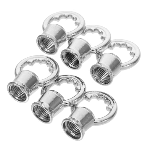 OSALADI 6 Stück Schraubensicherung Ringe für DIY Pendelleuchten und Kronleuchter Metallaufhängung für Deckenleuchten Pflanzenhalter und Swag Lichtzubehör Verbesserte Stabilität und OSALADI 6 Stück Schraubensicherung Ringe für DIY Pendelleuchten und Kronleuchter Metallaufhängung für Deckenleuchten Pflanzenhalter und Swag Lichtzubehör Verbesserte Stabilität und von OSALADI