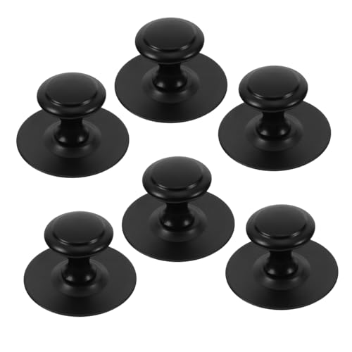 OSALADI 6 Stück Schubladenknöpfe Selbstklebende Möbelgriffe Rundes Pilzdesign ohne Bohren für Küchenkommoden Kleiderschränke und Möbel Ergonomisch und Langlebig OSALADI 6 Stück Schubladenknöpfe Selbstklebende Möbelgriffe Rundes Pilzdesign ohne Bohren für Küchenkommoden Kleiderschränke und Möbel Ergonomisch und Langlebig von OSALADI