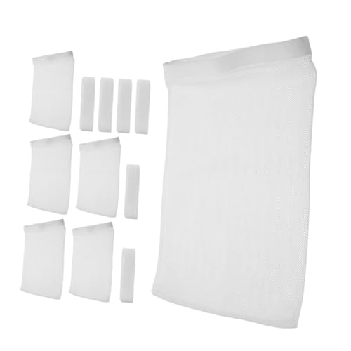 OSALADI 6er-pack Polyester-flusenfänger Trocknerentlüftungsfilterbeutel Für Flusenstaubfänger Waschbar Und Einfach Zu Installieren Für Waschmaschinen Und Wäschetrockner von OSALADI