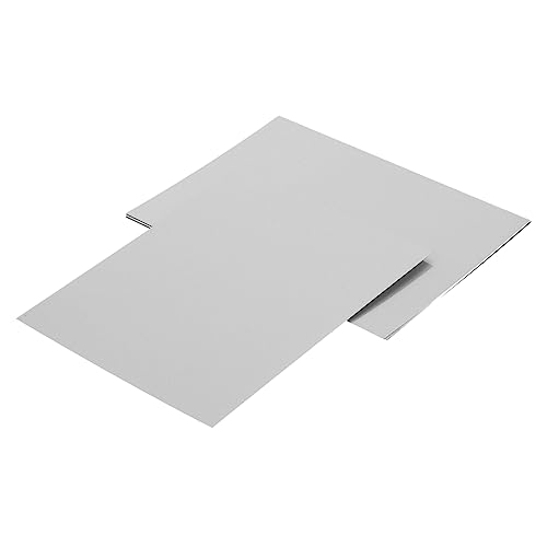 OSALADI 6 Stück Sublimationstafel Sublimationsmaterial Sublimations-Aluminium-blank-Board Schiefertafeln Sublimationszeichen Aluminium Schlüssel Aluminiumlegierung Silver OSALADI 6 Stück Sublimationstafel Sublimationsmaterial Sublimations-Aluminium-blank-Board Schiefertafeln Sublimationszeichen Aluminium Schlüssel Aluminiumlegierung Silver von OSALADI