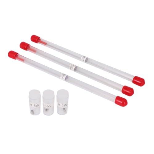 OSALADI 6 Stück Teiliges Airbrush Zubehör mit Düsen und Nadeln für Präzises Sprühen Geeignet für Auto und Kunstmalerei Einfache Handhabung und Hohe Effizienz von OSALADI