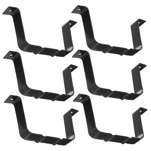 OSALADI 6 Stück Teiliges Aluminiumlegierungs Gutter Downspout Connector mit Präzisem Locator Wetterfest Langlebig Einfache Montage für Regenrinnenverlängerung an Wohn Gewerbe und OSALADI 6 Stück Teiliges Aluminiumlegierungs Gutter Downspout Connector mit Präzisem Locator Wetterfest Langlebig Einfache Montage für Regenrinnenverlängerung an Wohn Gewerbe und von OSALADI