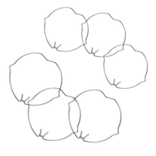 OSALADI 6 Stück Teiliges Federklemmen für Lampenhalterungen Elastische Haltefedern aus Langlebigem Material Stabile Befestigung für Einbauleuchten und Downlights Sichere Deckenlichtteile OSALADI 6 Stück Teiliges Federklemmen für Lampenhalterungen Elastische Haltefedern aus Langlebigem Material Stabile Befestigung für Einbauleuchten und Downlights Sichere Deckenlichtteile von OSALADI