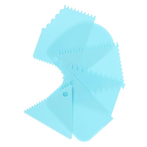 OSALADI 6 Stück Teiliges Kunststoff Knetwerkzeug Farbige Schaber für Anfänger zum Modellieren und Sculpting von Weichem Langlebig und Leicht zu Reinigen OSALADI 6 Stück Teiliges Kunststoff Knetwerkzeug Farbige Schaber für Anfänger zum Modellieren und Sculpting von Weichem Langlebig und Leicht zu Reinigen von OSALADI