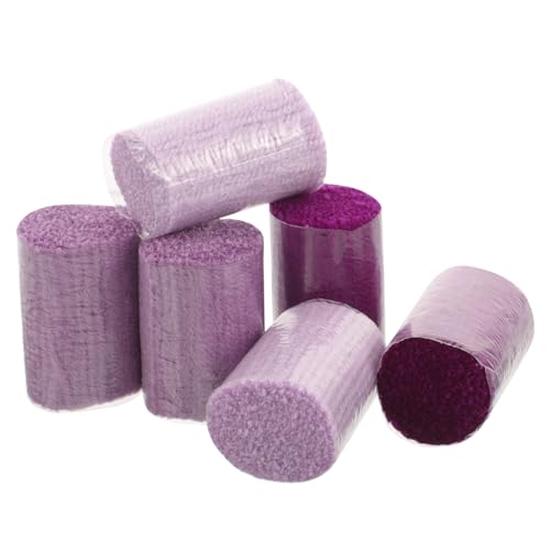 OSALADI 6Stücke Vorgeschnittenes Knüpfgarn für Selbstgemacht Teppiche Acryl Garn für Handarbeiten Knüpfset für Kissen und Decken Bastelbedarf für Zuhause Knüpfgarn für Teppichherstellung OSALADI 6Stücke Vorgeschnittenes Knüpfgarn für Selbstgemacht Teppiche Acryl Garn für Handarbeiten Knüpfset für Kissen und Decken Bastelbedarf für Zuhause Knüpfgarn für Teppichherstellung von OSALADI