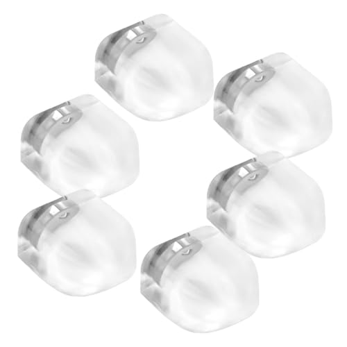 OSALADI 6 Stück Teiliges Magnetischer Türstopper Bodenmontage Transparente Silikon Türhalterung Ohne Bohren Magnetische Türfeststeller Für Schlafzimmer Büro Anti-kollisionsschutz OSALADI 6 Stück Teiliges Magnetischer Türstopper Bodenmontage Transparente Silikon Türhalterung Ohne Bohren Magnetische Türfeststeller Für Schlafzimmer Büro Anti-kollisionsschutz von OSALADI