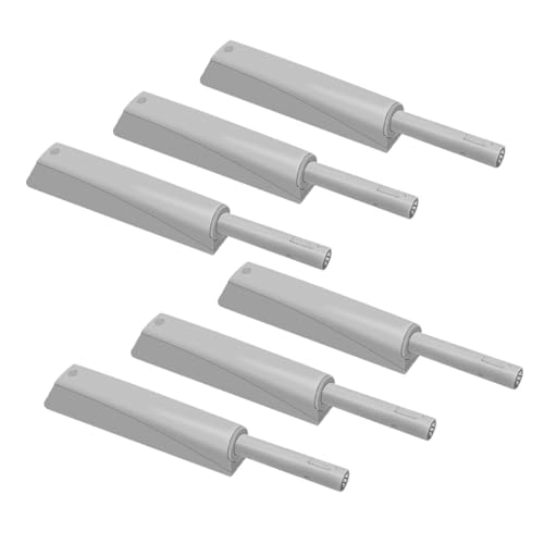 OSALADI 6 Stück Teiliges Push to open Magnetverschluss Schranktüren Robustes mit Zuverlässiger Stabilität Elegantes Design Einfache Montage für Möbel und Kleiderschränke OSALADI 6 Stück Teiliges Push to open Magnetverschluss Schranktüren Robustes mit Zuverlässiger Stabilität Elegantes Design Einfache Montage für Möbel und Kleiderschränke von OSALADI