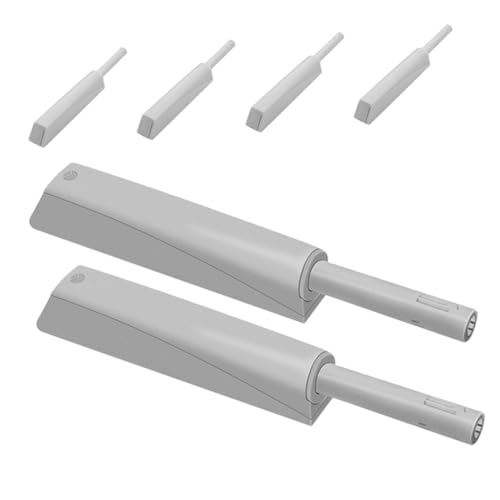 OSALADI 6 Stück Teiliges Push to open Türschnäpper für Schränke und Druckbetätigter Türöffner mit Magnetischem Verschluss Stabile Langlebige Möbelverschluss lösung ohne Griffe OSALADI 6 Stück Teiliges Push to open Türschnäpper für Schränke und Druckbetätigter Türöffner mit Magnetischem Verschluss Stabile Langlebige Möbelverschluss lösung ohne Griffe von OSALADI