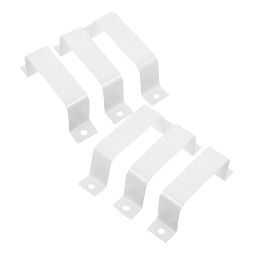 OSALADI 6 Stück Teiliges Quadratische Metall rohrschellen zur Sicheren Befestigung von Abflussrohren und Fallrohren Schnell Montierbare Wasserrohrhalter für Effektiven Regensystem schutz OSALADI 6 Stück Teiliges Quadratische Metall rohrschellen zur Sicheren Befestigung von Abflussrohren und Fallrohren Schnell Montierbare Wasserrohrhalter für Effektiven Regensystem schutz von OSALADI