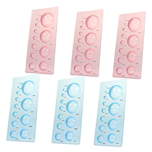 OSALADI 6 Stück Teiliges Quilling Werkzeug für Papiergestaltung Stereoskopische Form mit Halbkugeldesign für DIY Projekte und Modellierung Geeignet für Anfänger OSALADI 6 Stück Teiliges Quilling Werkzeug für Papiergestaltung Stereoskopische Form mit Halbkugeldesign für DIY Projekte und Modellierung Geeignet für Anfänger von OSALADI